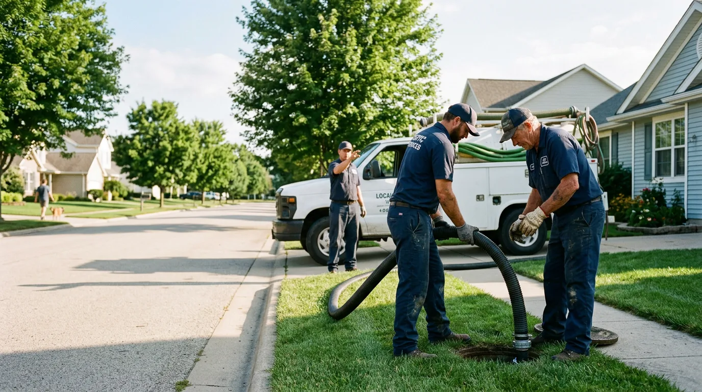 Grease Trap Pumping in Tremonton, UT